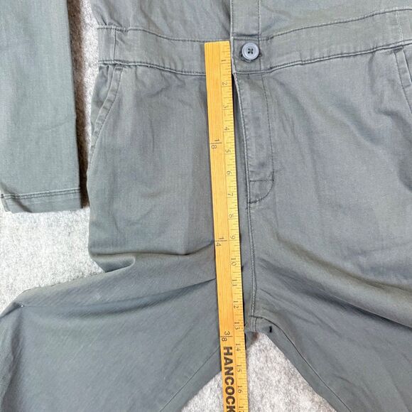 LEE Workwear Vintage Modern Womens XS Union Alls Coveralls Jumpsuit Dark Gray - Picture 11 of 12